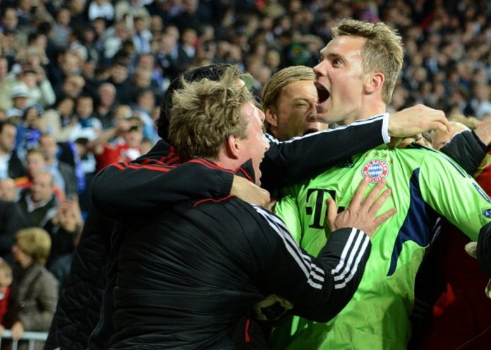 49. Manuel Neuer: Neuer giúp Bayern vào được chung kết Champions League với những pha cản phá trên chấm phạt đền trước Real Madrid ở bán kết. Anh cùng với ĐT Đức lọt vào bán kết EURO 2012 trước khi thất bại trước Italia.